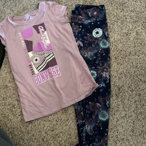 Girls Converse Outfits Size 7/8 & 9/10
